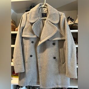 Abercrombie & Fitch Wool Coat